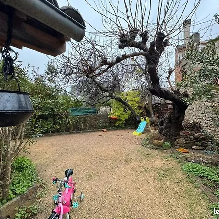 Jolie Maison De Village Lila * Canaules-et-Argentieres